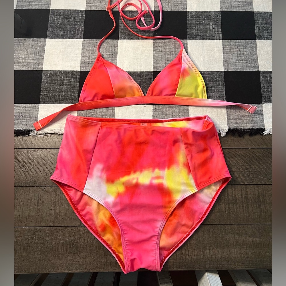 Tie Dye Bikini - Picture 2 of 4